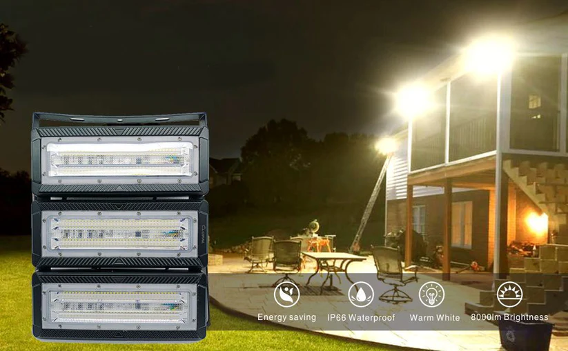 Clopal Smart Bright Waterproof LED Floodlight - Image 3