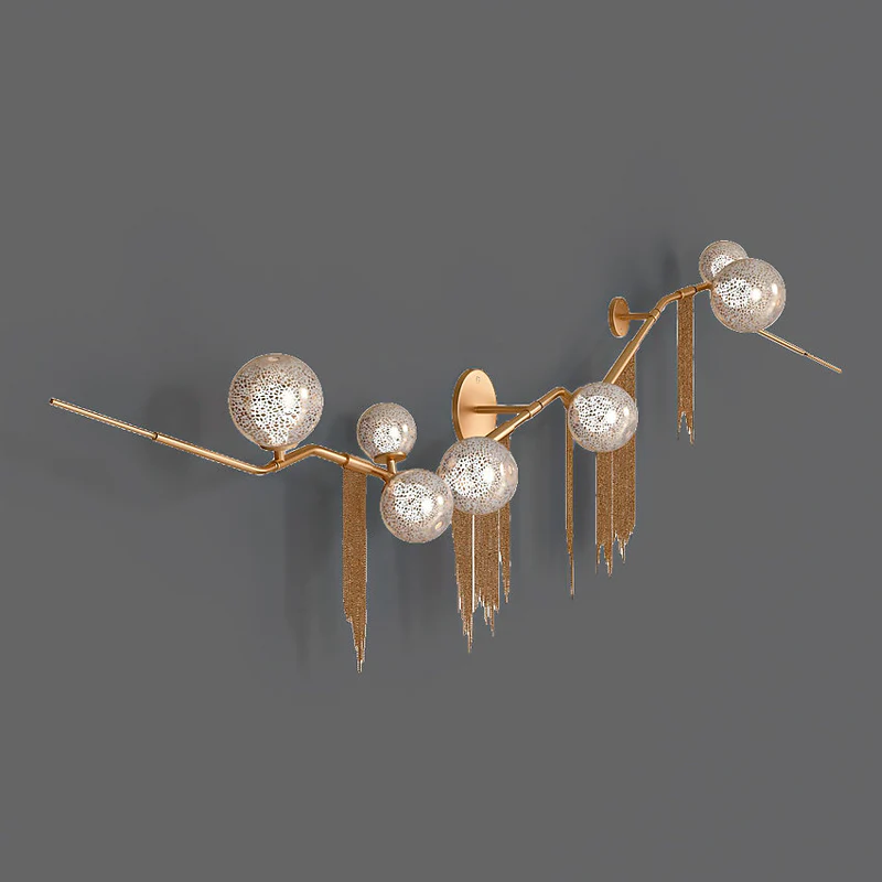 Berry Bomb Globe Chandelier