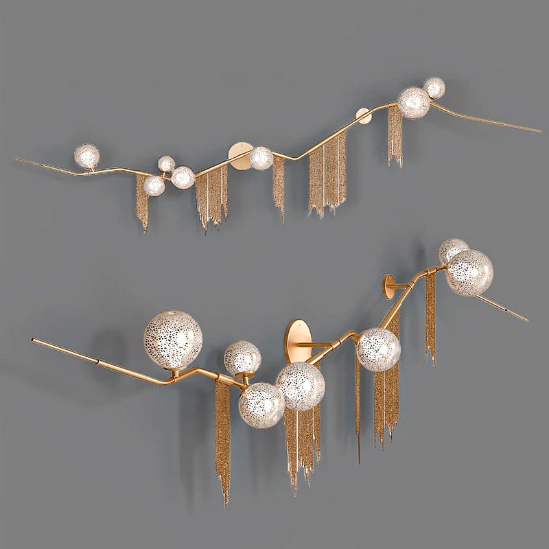 Berry Bomb Globe Chandelier - Image 2