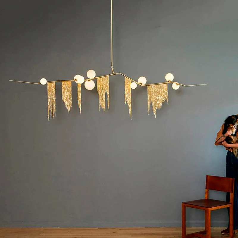 Berry Bomb Globe Chandelier - Image 4