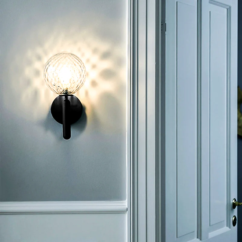 Crystal Globe sconce - Image 2