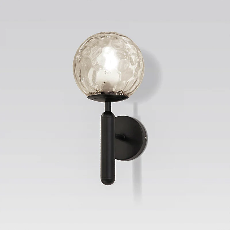 Crystal Globe sconce - Image 3