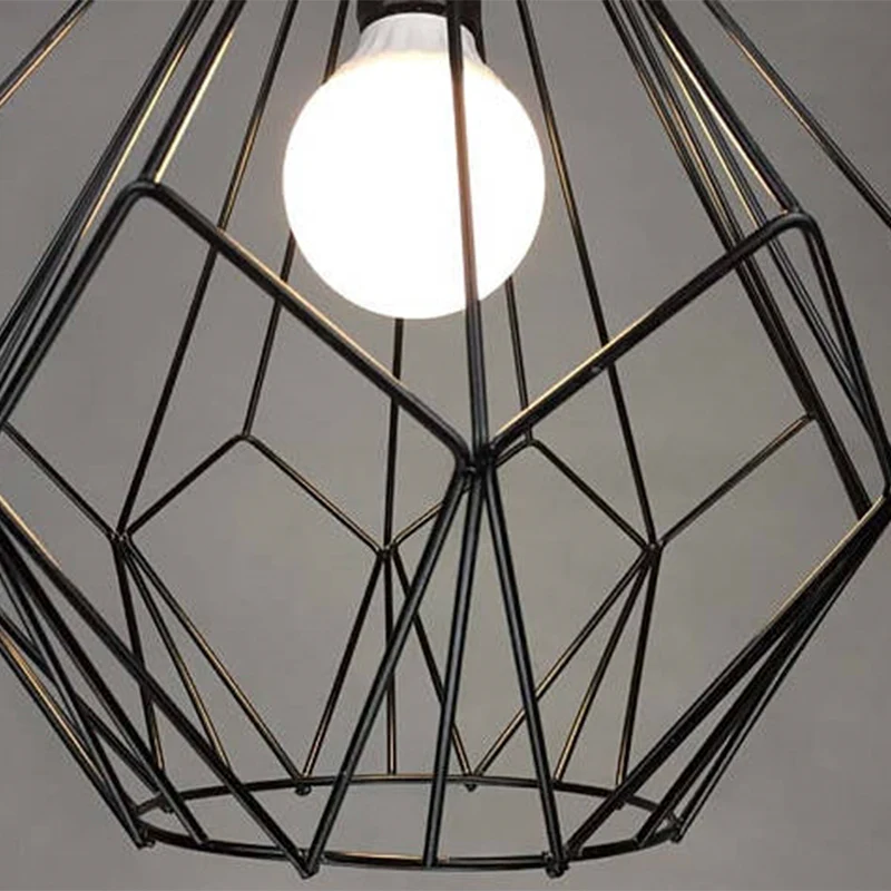 Diamond Caged Pendant - Image 3