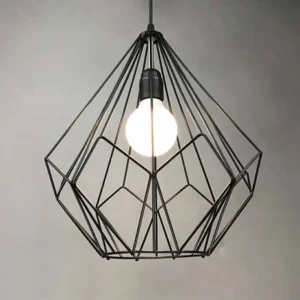 Diamond Caged Pendant