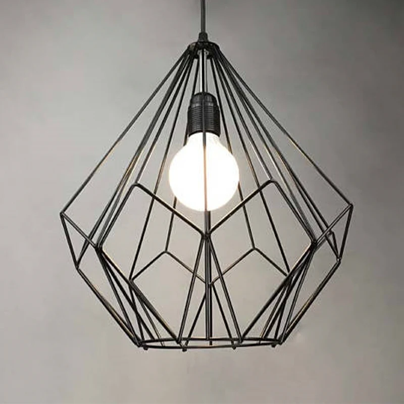 Diamond Caged Pendant