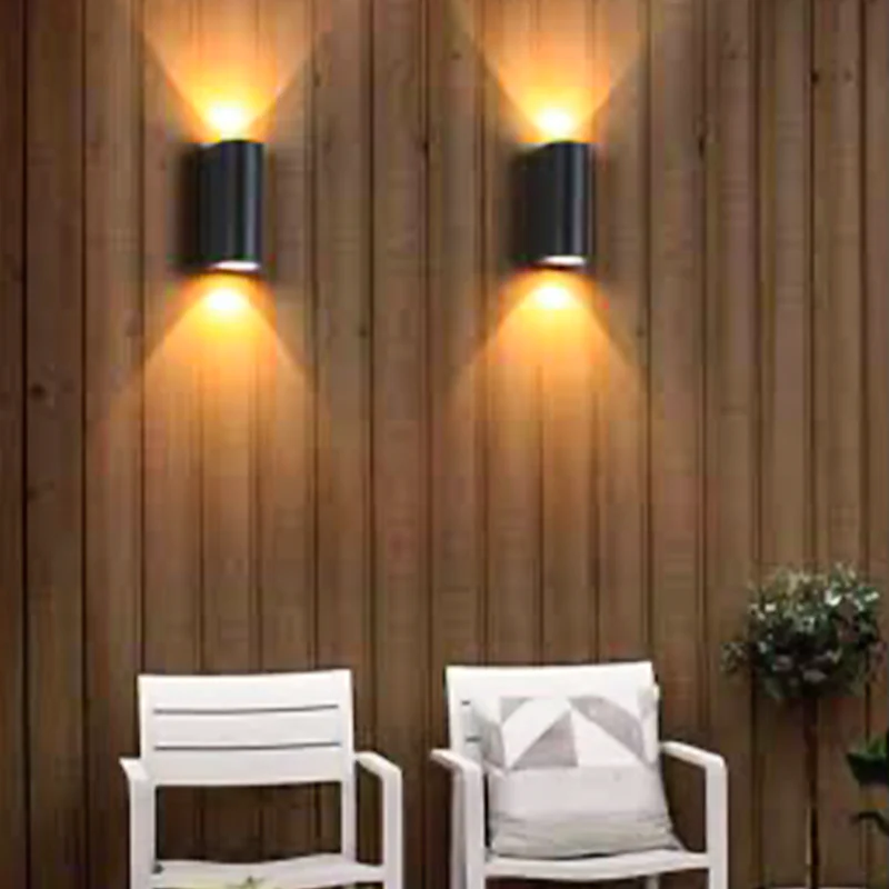 Dual End Cylindrical Wall light - Image 2