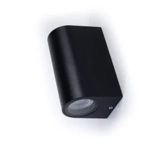 Dual End Cylindrical Wall light