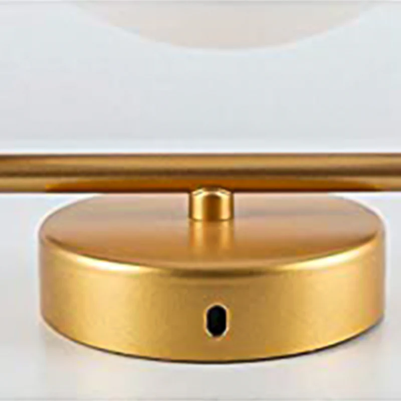 Gold Globe Wall Light - Image 2