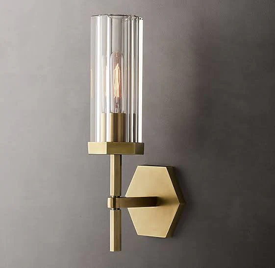 Luxury glass wall sconce(Golden) - Image 3