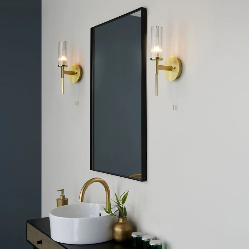 Luxury glass wall sconce(Golden) - Image 2
