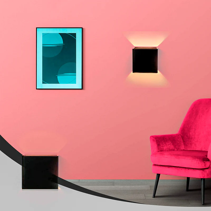 Lumo-Box LED Sconce - Image 3