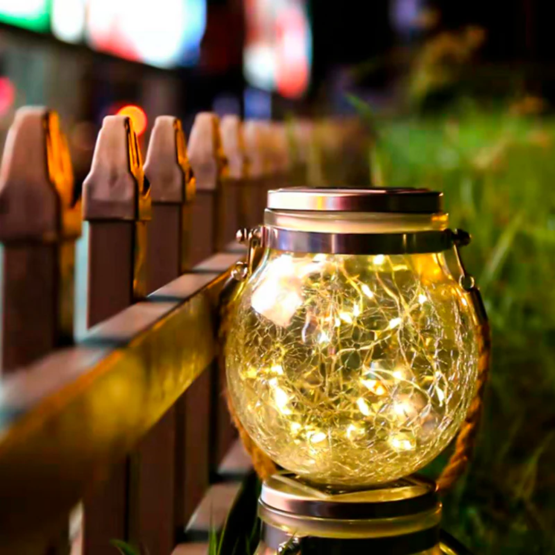 Mini Vessel Solar Hanging Light