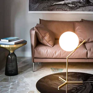 Moon table lamp