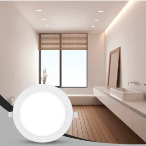 Recessed Slim Downlight (Round)