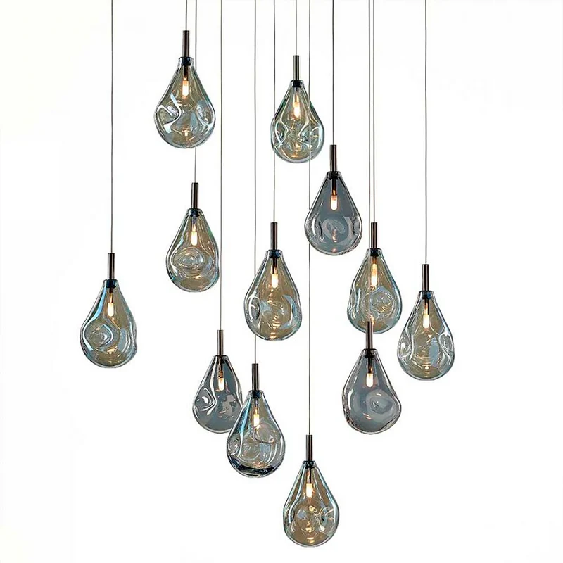 Soap Blown Glass Pendants - Image 3