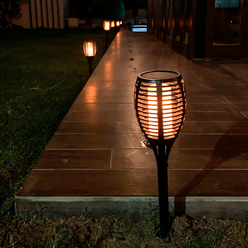 Solar Flame Bollard - Image 2