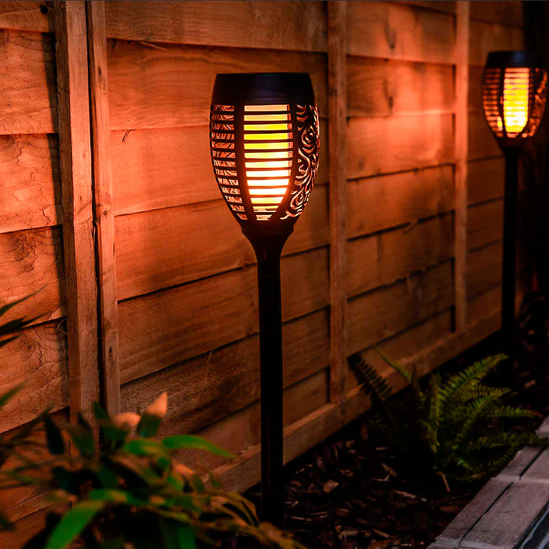 Solar Flame Bollard - Image 3