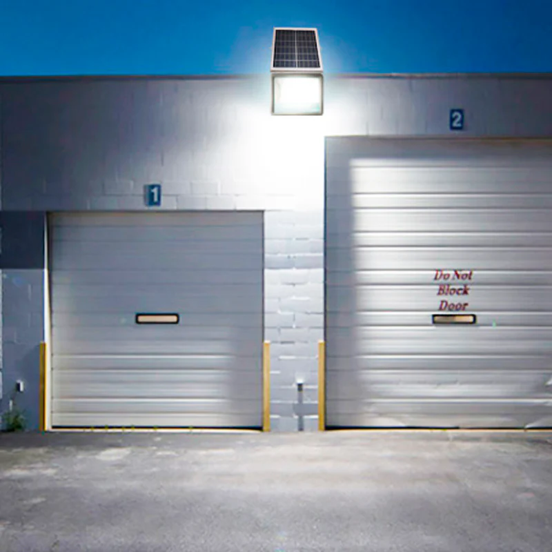 Solar 200W flood light - Image 2