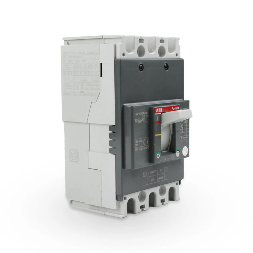 ABB A1B 125 3 Pole Molded Case Circuit Breaker