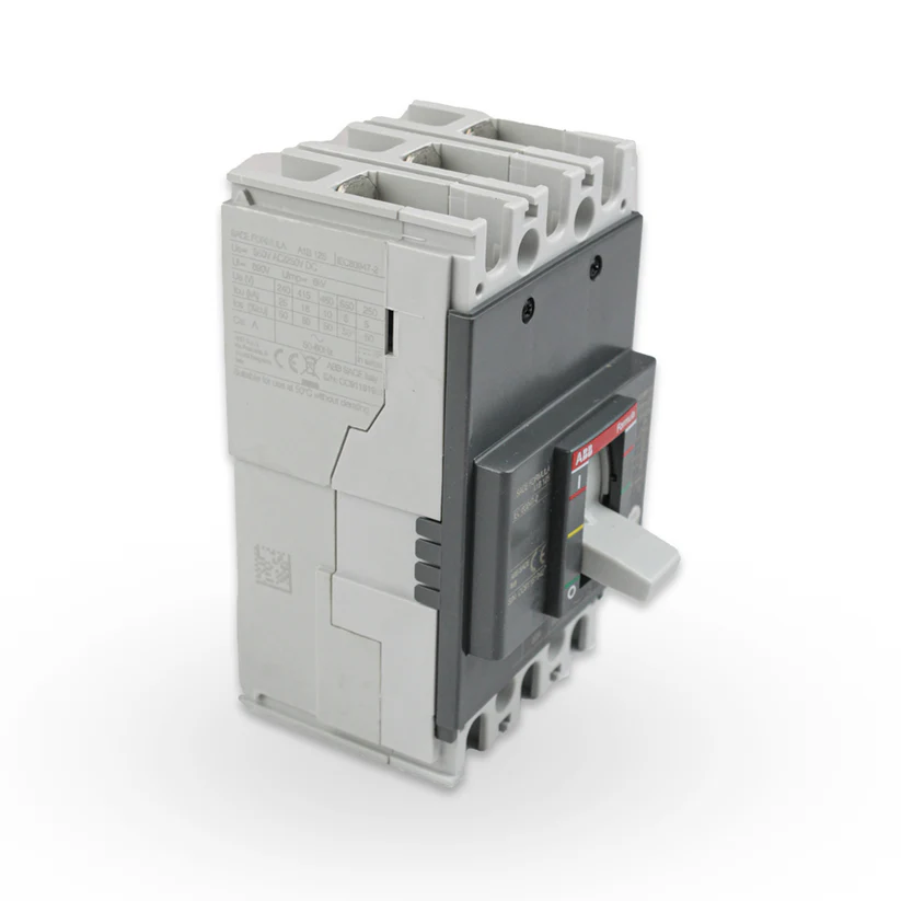 ABB A1B 125 3 Pole Molded Case Circuit Breaker - Image 2
