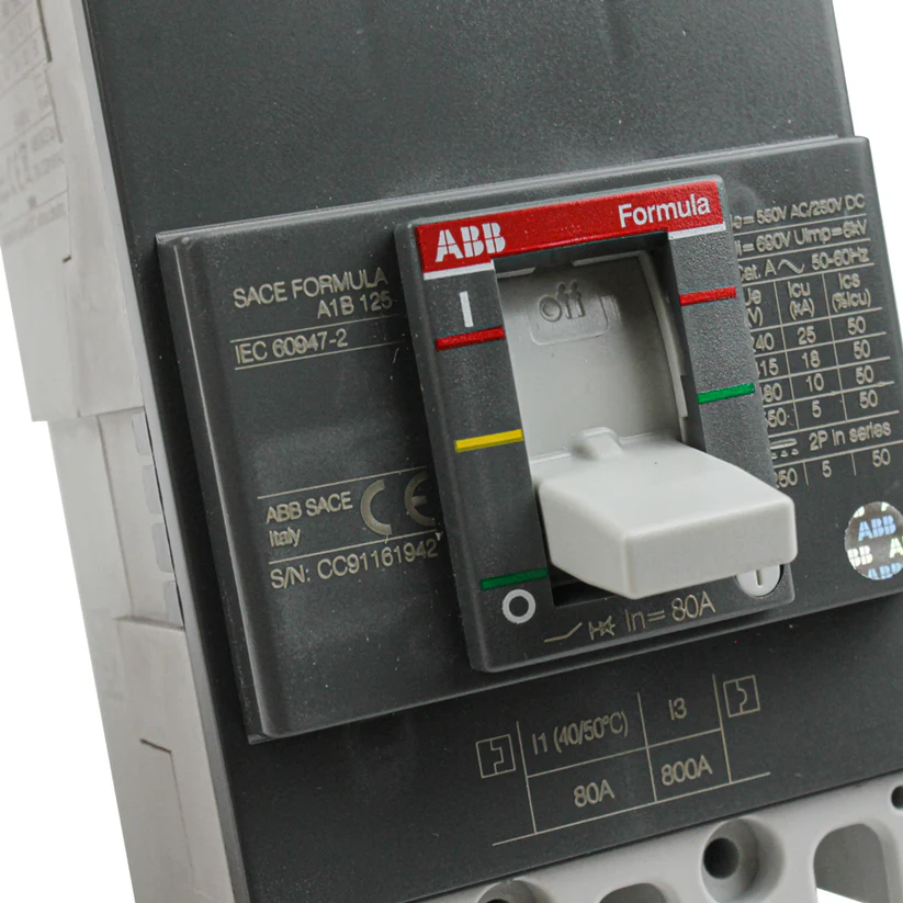 ABB A1B 125 3 Pole Molded Case Circuit Breaker - Image 4