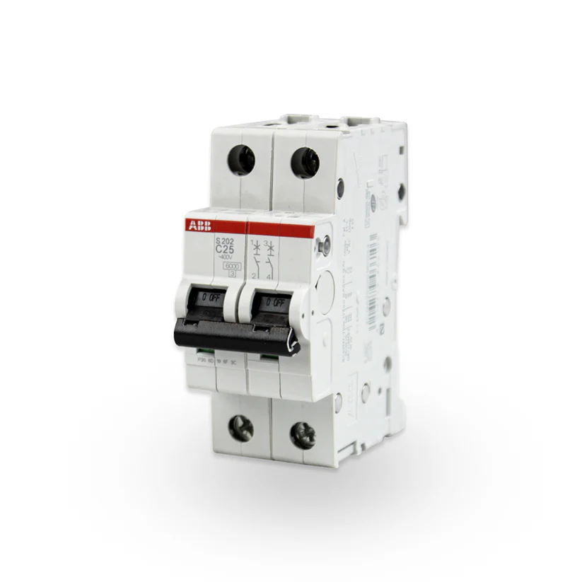 ABB S 202 10 KA 2 Pole Miniature Circuit Breaker - Image 2