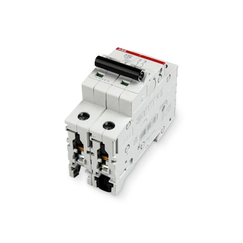 ABB S 202 10 KA 2 Pole Miniature Circuit Breaker - Image 3