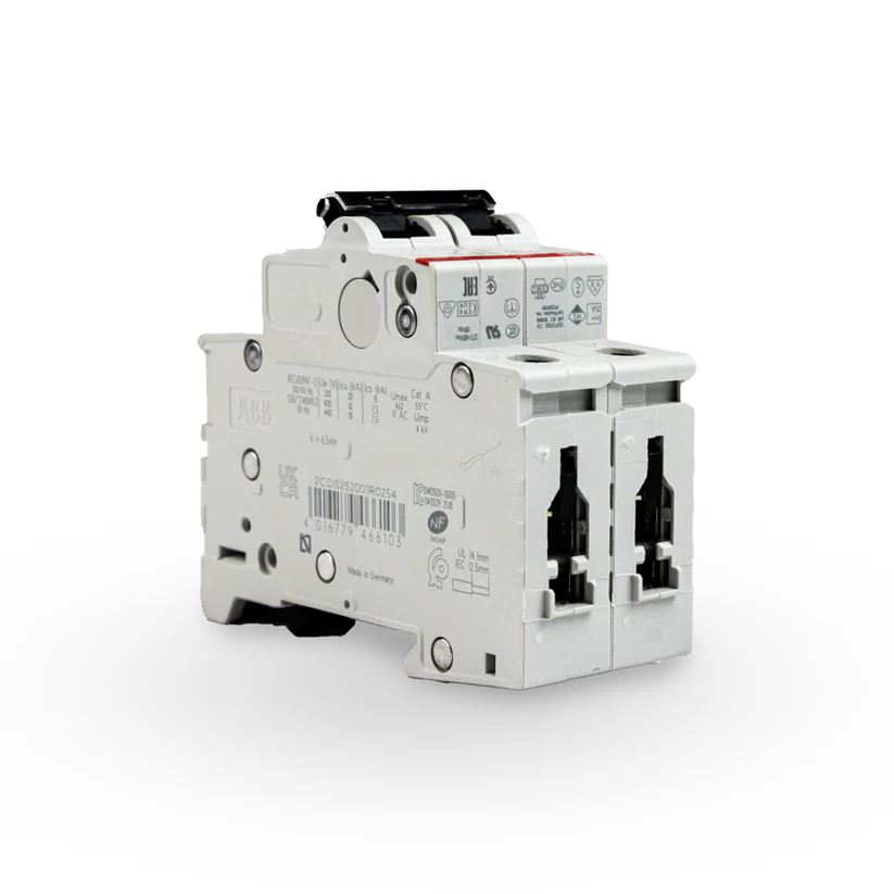ABB S 202 10 KA 2 Pole Miniature Circuit Breaker - Image 4