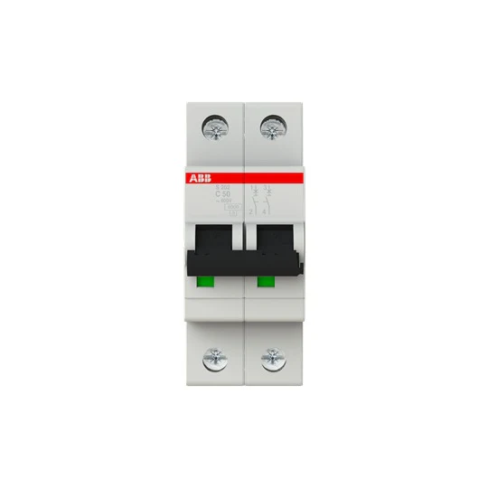 ABB S 202 10 KA 2 Pole Miniature Circuit Breaker