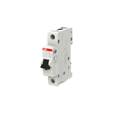 ABB S201-C 1 Pole Miniature Circuit Breaker 10KA