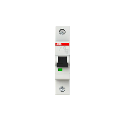 ABB S201-C 1 Pole Miniature Circuit Breaker 10KA - Image 3