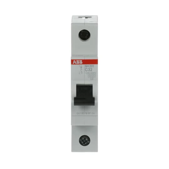 ABB SH 201 6 KA 1 Pole Miniature Circuit Breaker