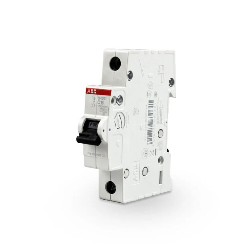 ABB SH 201 6 KA 1 Pole Miniature Circuit Breaker - Image 3