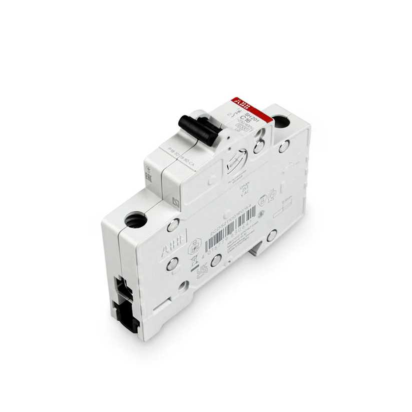 ABB SH 201 6 KA 1 Pole Miniature Circuit Breaker - Image 2