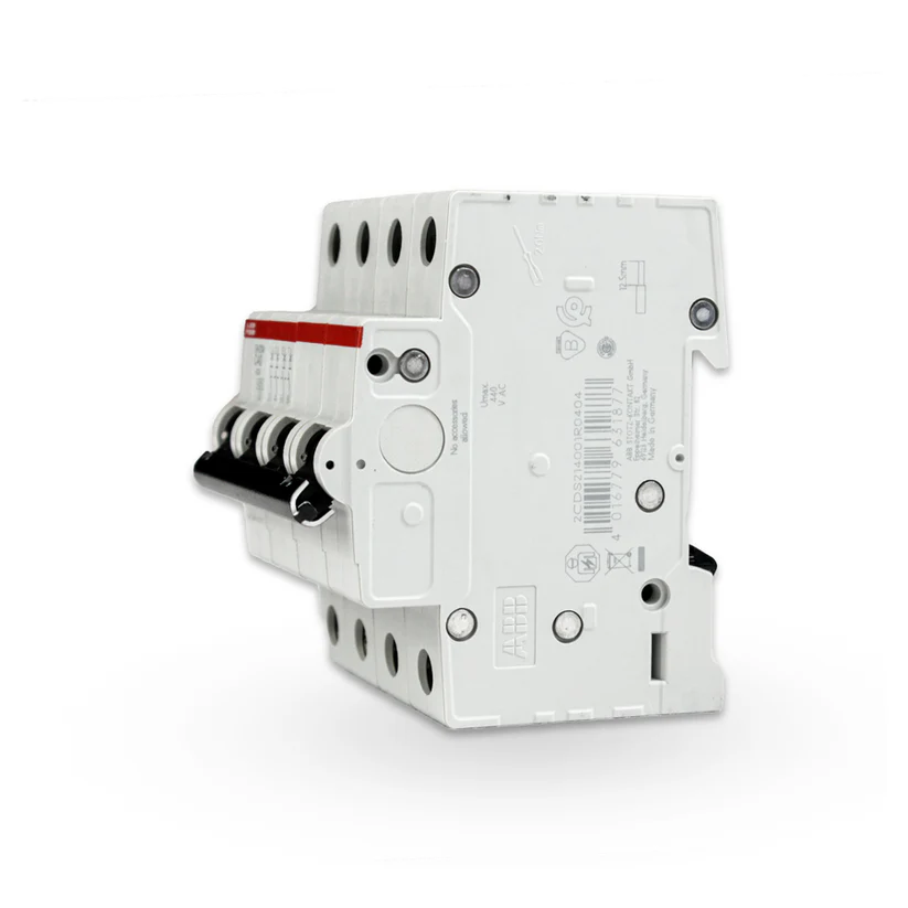 ABB SH 204 6 KA 4 Pole Miniature Circuit Breaker - Image 3