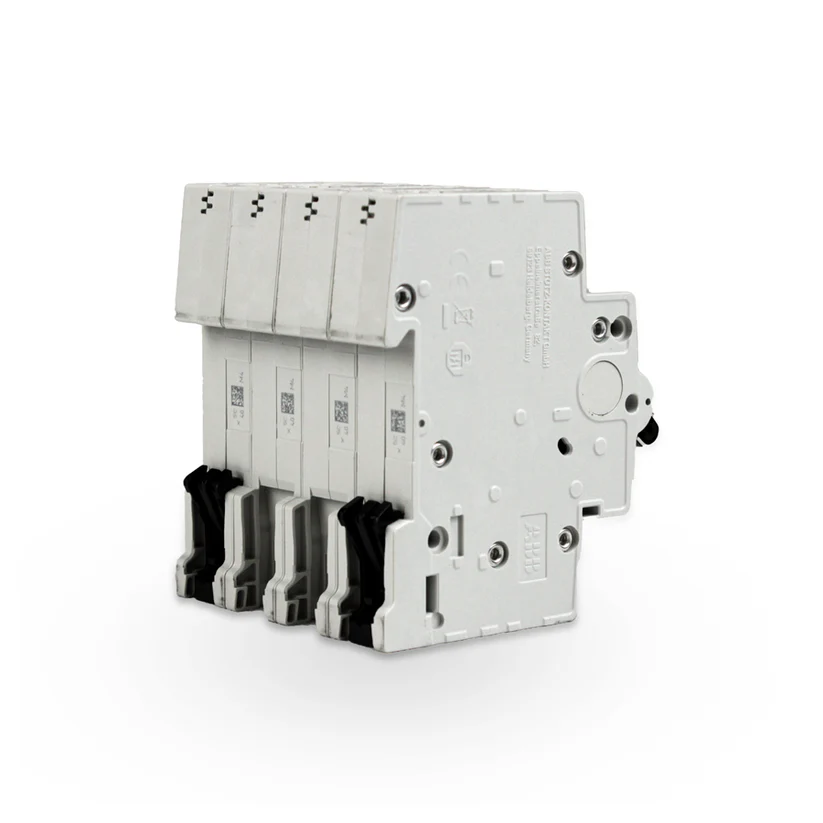 ABB SH 204 6 KA 4 Pole Miniature Circuit Breaker - Image 4