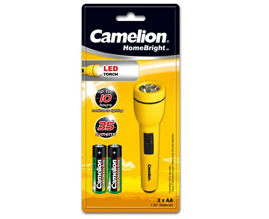 Camelion Flashlight - FL1L+ 2AA - Image 2
