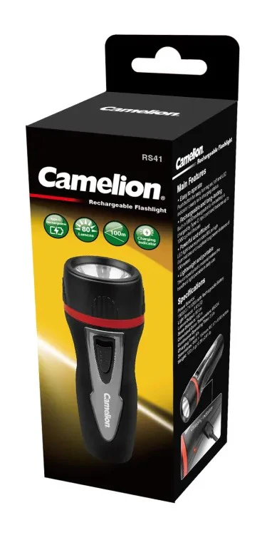 Camelion Rechargeable Flash Light, RS41 - Image 2