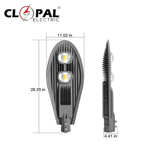 Clopal Waterproof LED Street Light Tempered Glass - Image 5