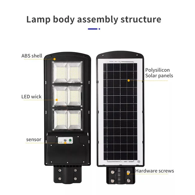 Clopal LED Solar Street Light PIR Motion Sensor + Remote Control - Image 6