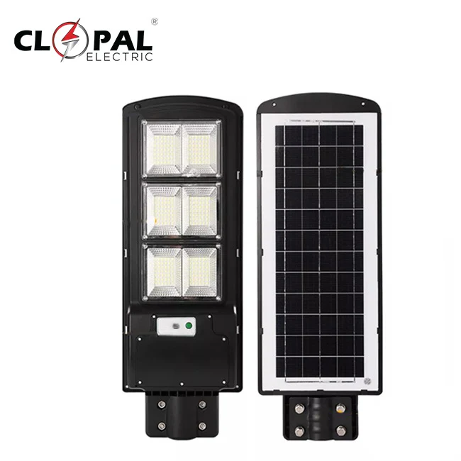 Clopal LED Solar Street Light PIR Motion Sensor + Remote Control