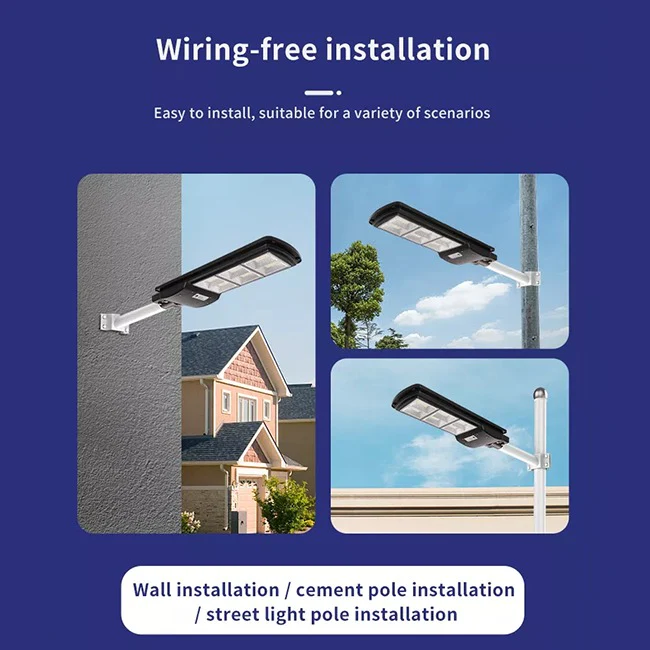 Clopal LED Solar Street Light PIR Motion Sensor + Remote Control - Image 5