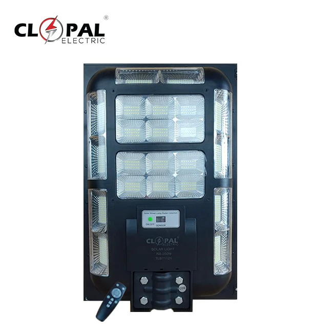 Clopal LED Solar Street Light PIR Motion Sensor + Remote Control - Image 7