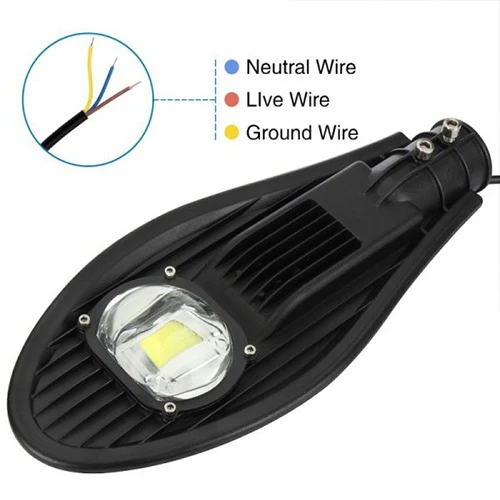 Clopal Waterproof LED Street Light Tempered Glass - Image 2
