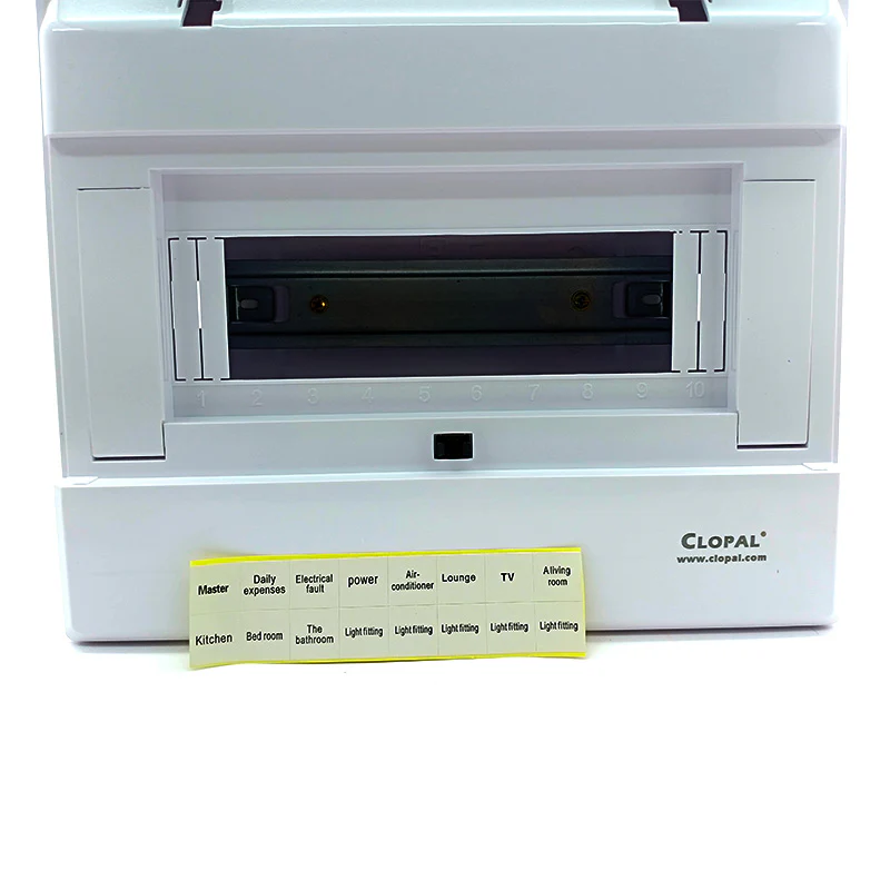 Clopal Electrical distribution box home lighting box 8-10 ways - Image 3