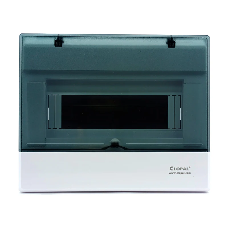 Clopal Electrical distribution box home lighting box 8-10 ways