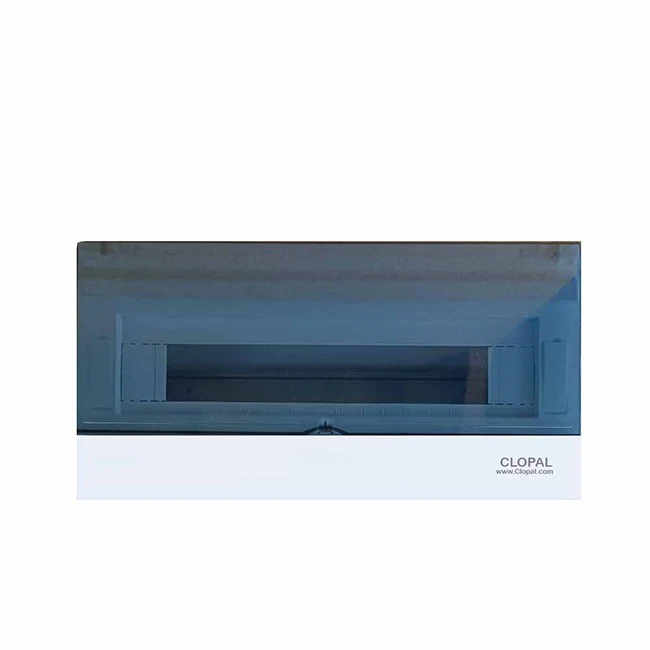 Clopal Electrical distribution box home lighting box 12-14 ways