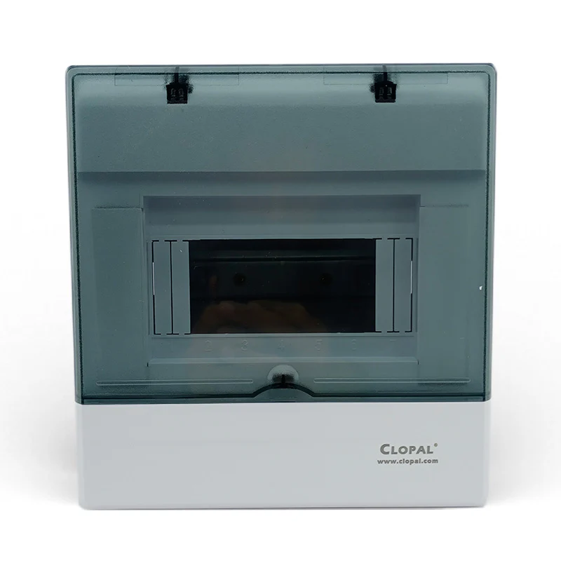 Clopal Electrical distribution box home lighting box 5-7 Ways