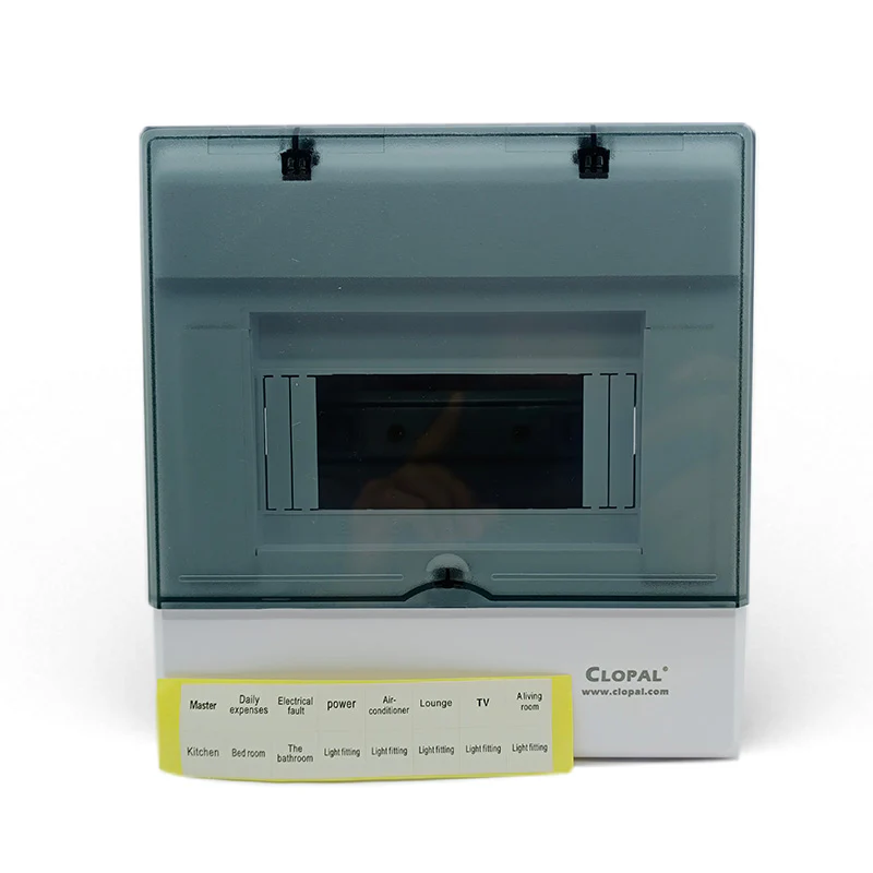 Clopal Electrical distribution box home lighting box 5-7 Ways - Image 2