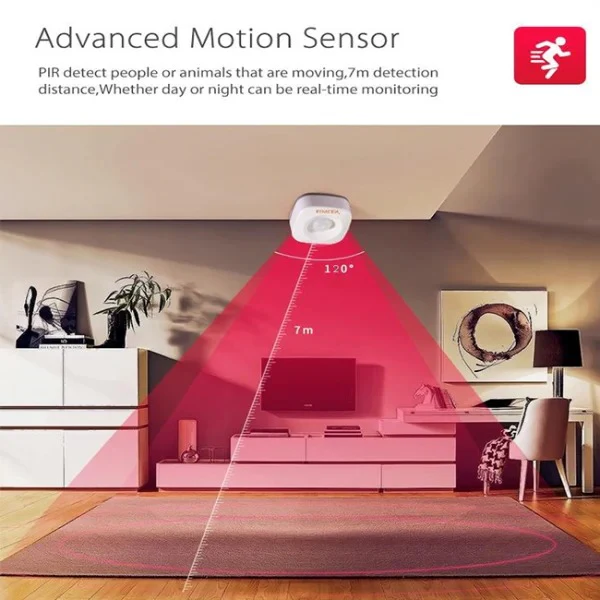 Clopal Motion Sensor Wifi Notification - Image 3